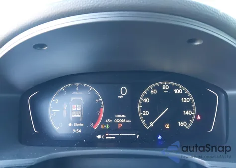 2025 Honda Civic Sport из США, поврежденный, VIN 2HGFE2F55SH538963